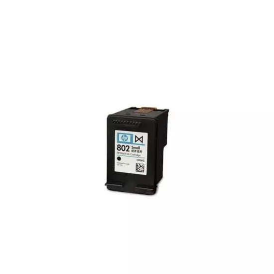 HP Genuine Ink Cartridge 802 Black Small