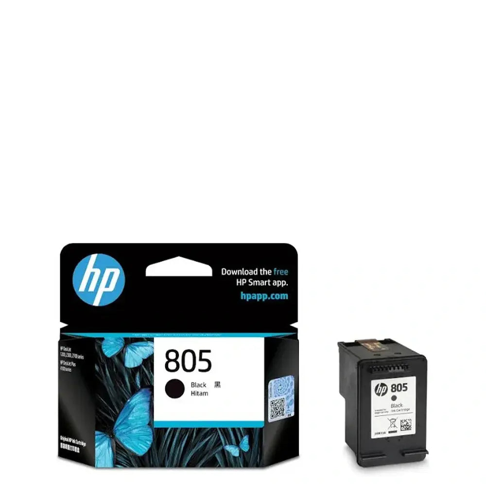 HP 805 Black Genuine Ink Cartridge