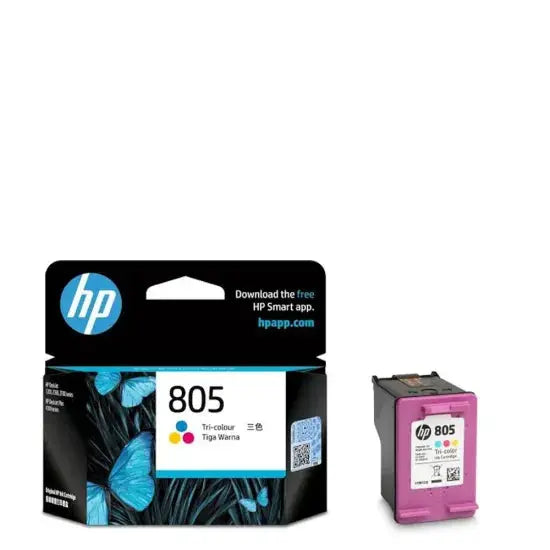 HP 805 Tri Color Genuine Ink Cartridge