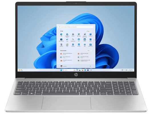 HP Laptop 15-fr0025TU 13th Gen Intel Core i7 Processor/16GB RAM/512GB SSD/Win11/Microsoft Office Home 2024/Intel HD Graphics Card/Screen Inch 15.6/Natural silver