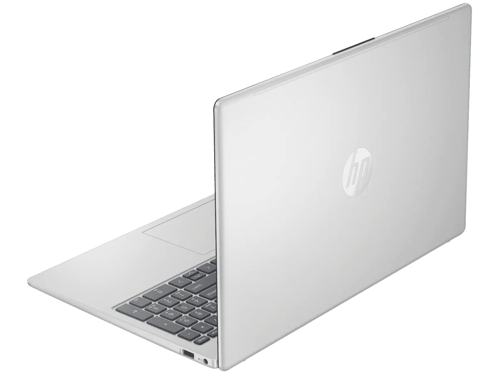 HP Laptop 15-fr0025TU 13th Gen Intel Core i7 Processor/16GB RAM/512GB SSD/Win11/Microsoft Office Home 2024/Intel HD Graphics Card/Screen Inch 15.6/Natural silver