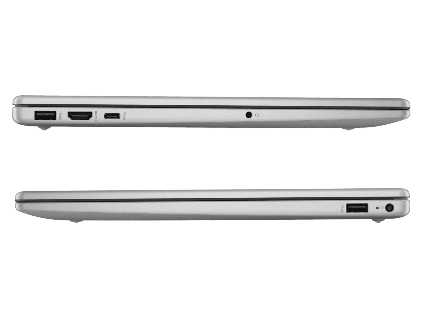 HP Laptop 15-fr0025TU 13th Gen Intel Core i7 Processor/16GB RAM/512GB SSD/Win11/Microsoft Office Home 2024/Intel HD Graphics Card/Screen Inch 15.6/Natural silver