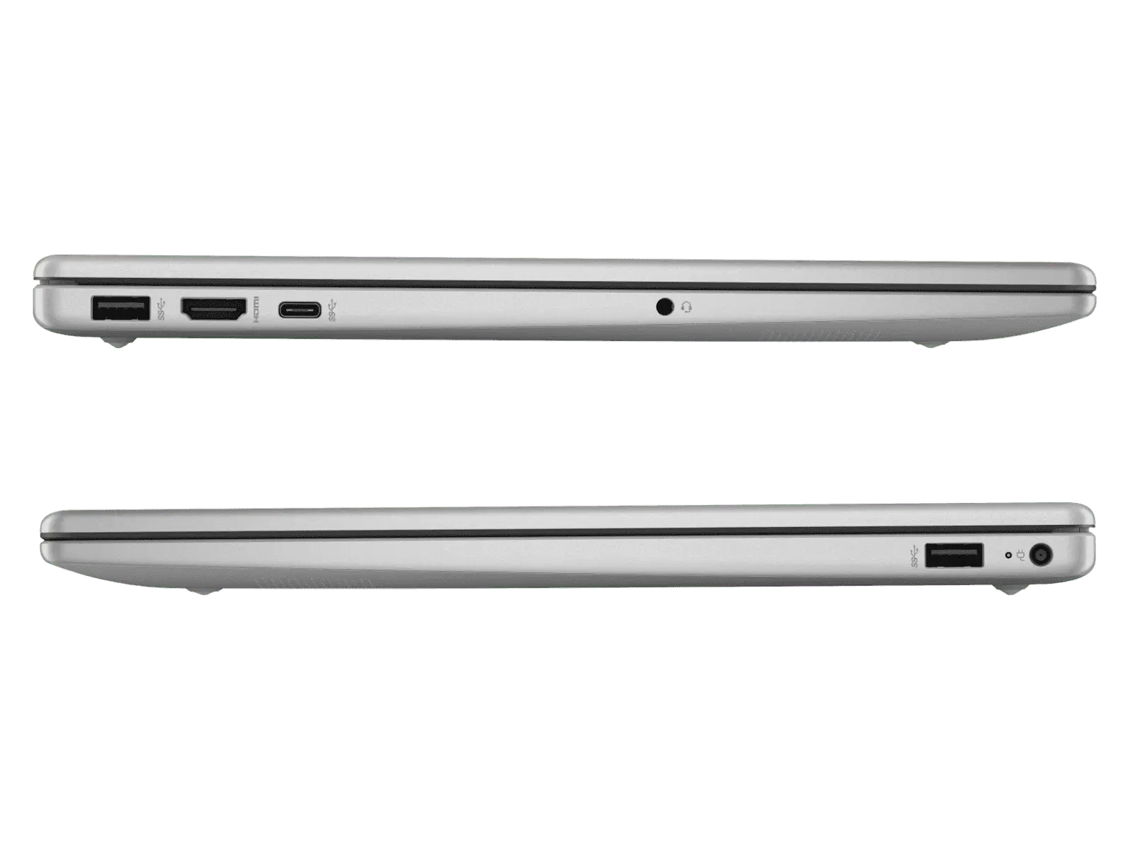 HP Laptop 15-fr0025TU 13th Gen Intel Core i7 Processor/16GB RAM/512GB SSD/Win11/Microsoft Office Home 2024/Intel HD Graphics Card/Screen Inch 15.6/Natural silver