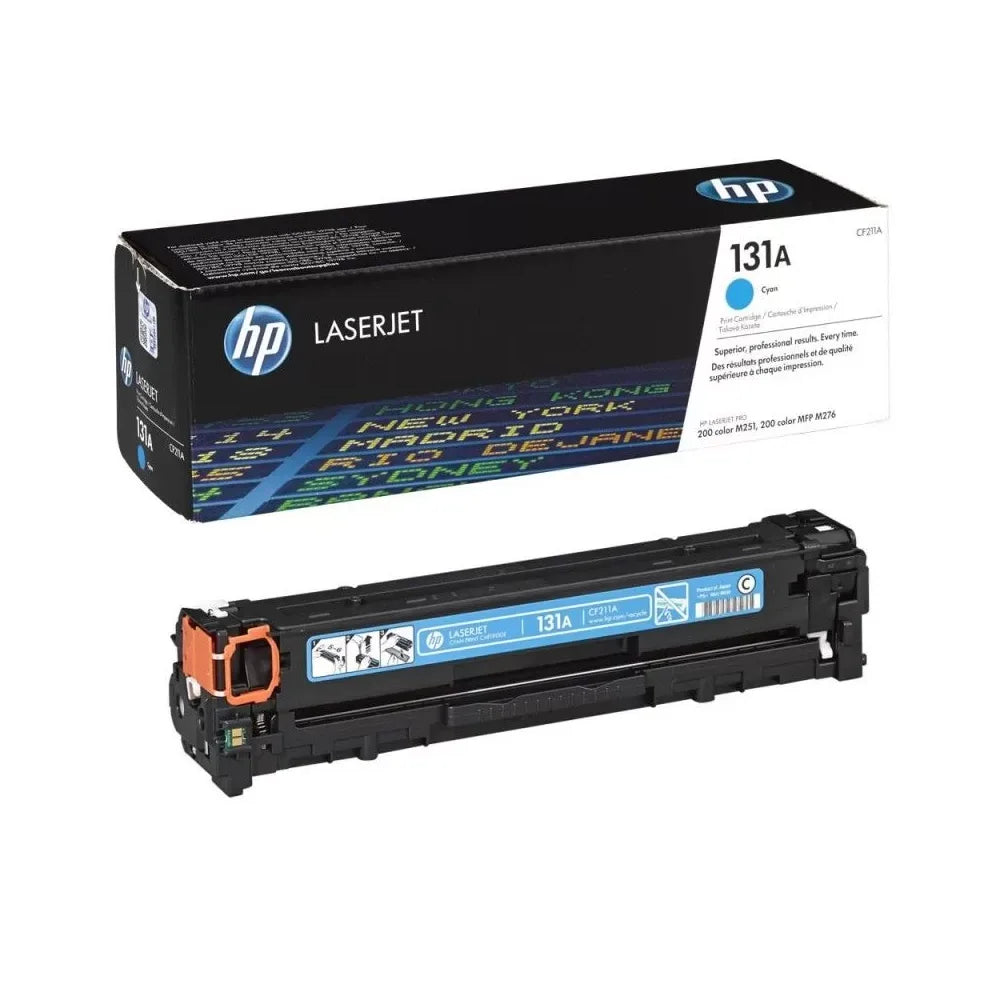 HP 131A Cyan Genuine Laser Toner Cartridge