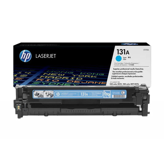 HP 131A Cyan Genuine Laser Toner Cartridge