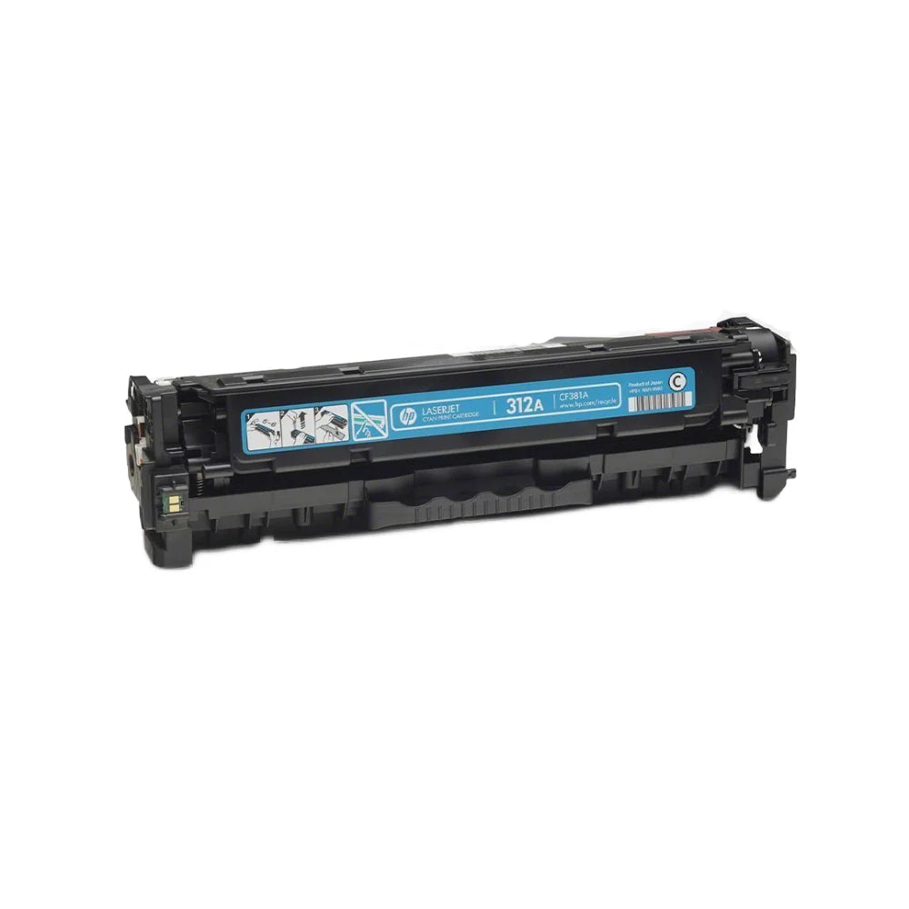 HP 312A Cyan LaserJet Toner Cartridge