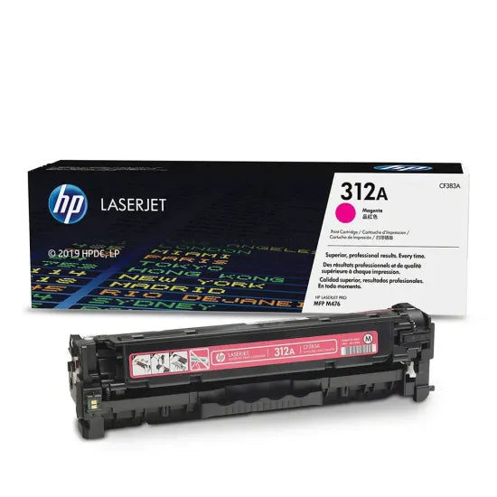 HP 312A Magenta LaserJet Toner Cartridge