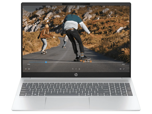 HP OmniBook 5 Laptop 16-ba1008TU 13th Gen Intel Core i5 Processor/16GB Ram/512GB SSD/Win11/Microsoft Office Home 2024/Intel Iris X Graphics Card/Screen Inch 16.0 2K/Glacier silver aluminum