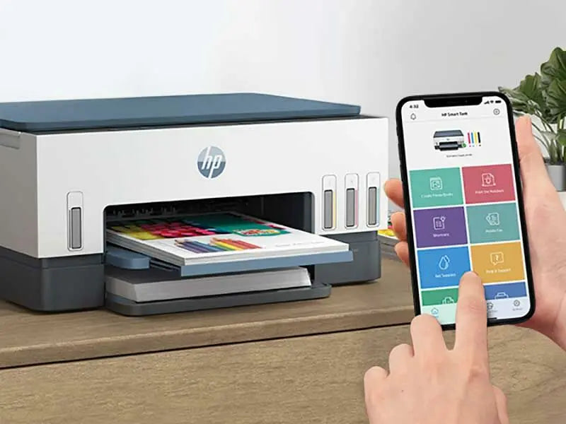 HP Smart Tank 675 All-in-One Auto Duplex WiFi Integrated Ink Tank Colour Printer