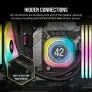 CORSAIR iCUE Link H170i LCD 420mm RGB AIO CPU Liquid Cooler