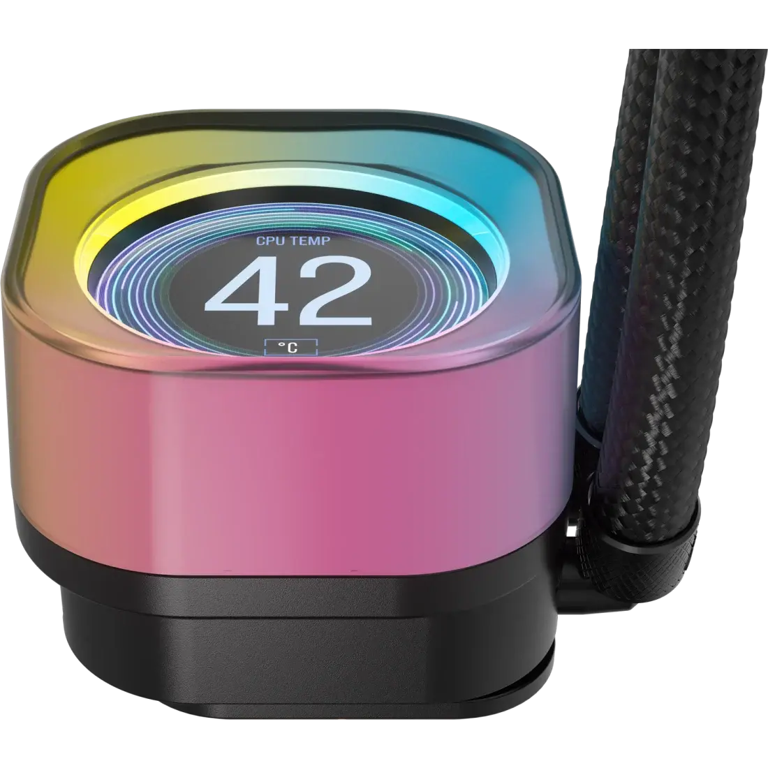 CORSAIR iCUE Link H170i LCD 420mm RGB AIO CPU Liquid Cooler