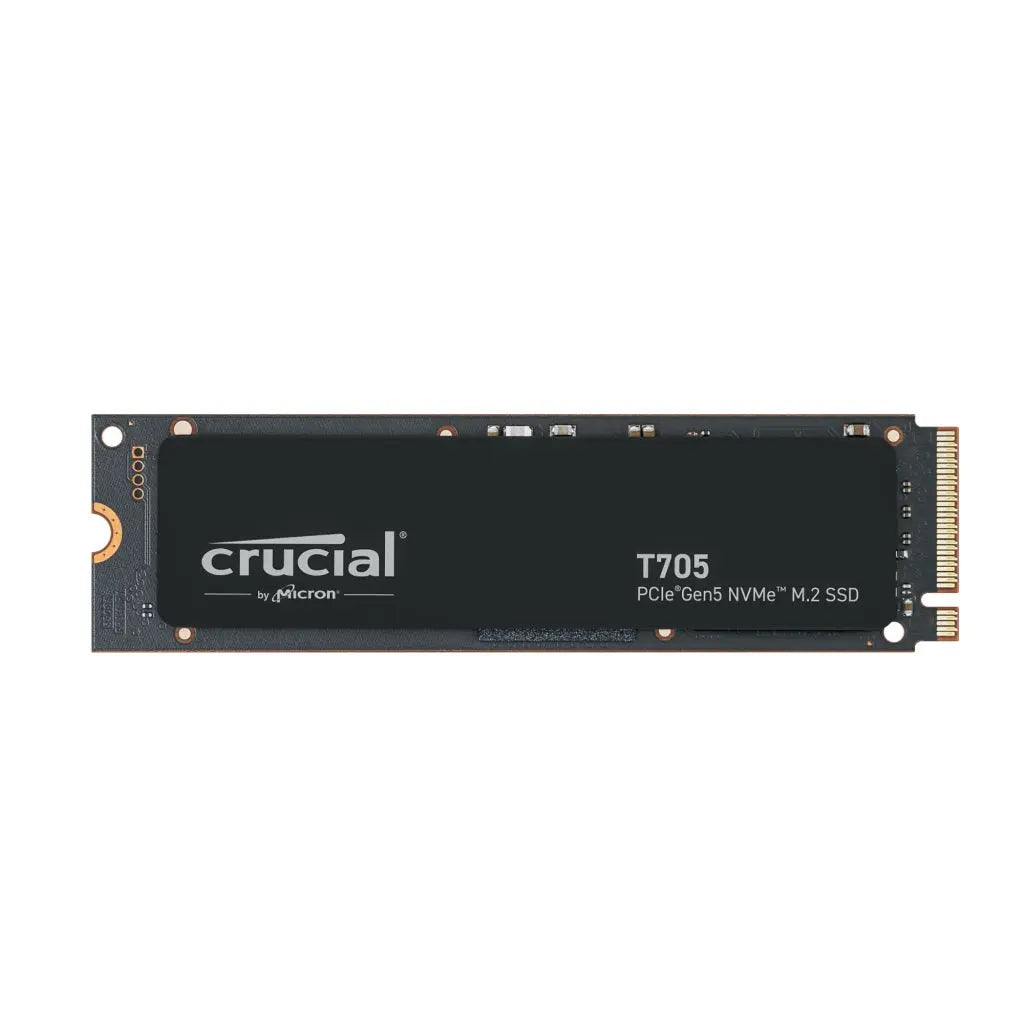 Crucial T705 2TB PCIe Gen5 NVMe M.2 2280 Internal Solid State Drive My Store