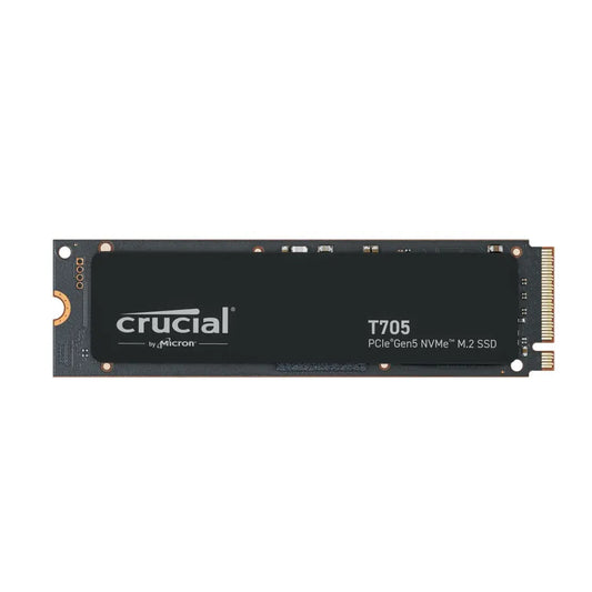 Crucial T705 1TB PCIe Gen5 NVMe M.2 2280 Internal Solid State Drive My Store