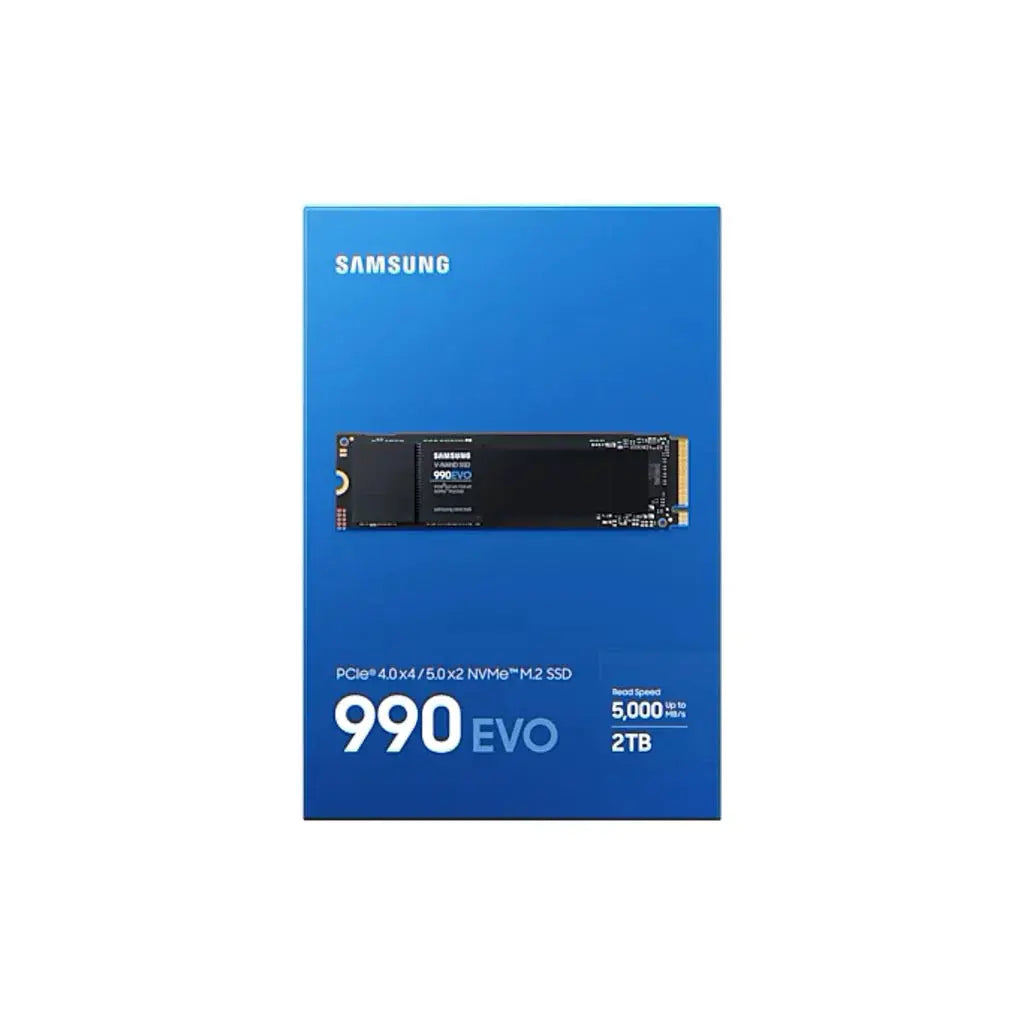 Samsung 990 EVO 2TB M.2 NVMe PCIe 5.0 Internal SSD My Store