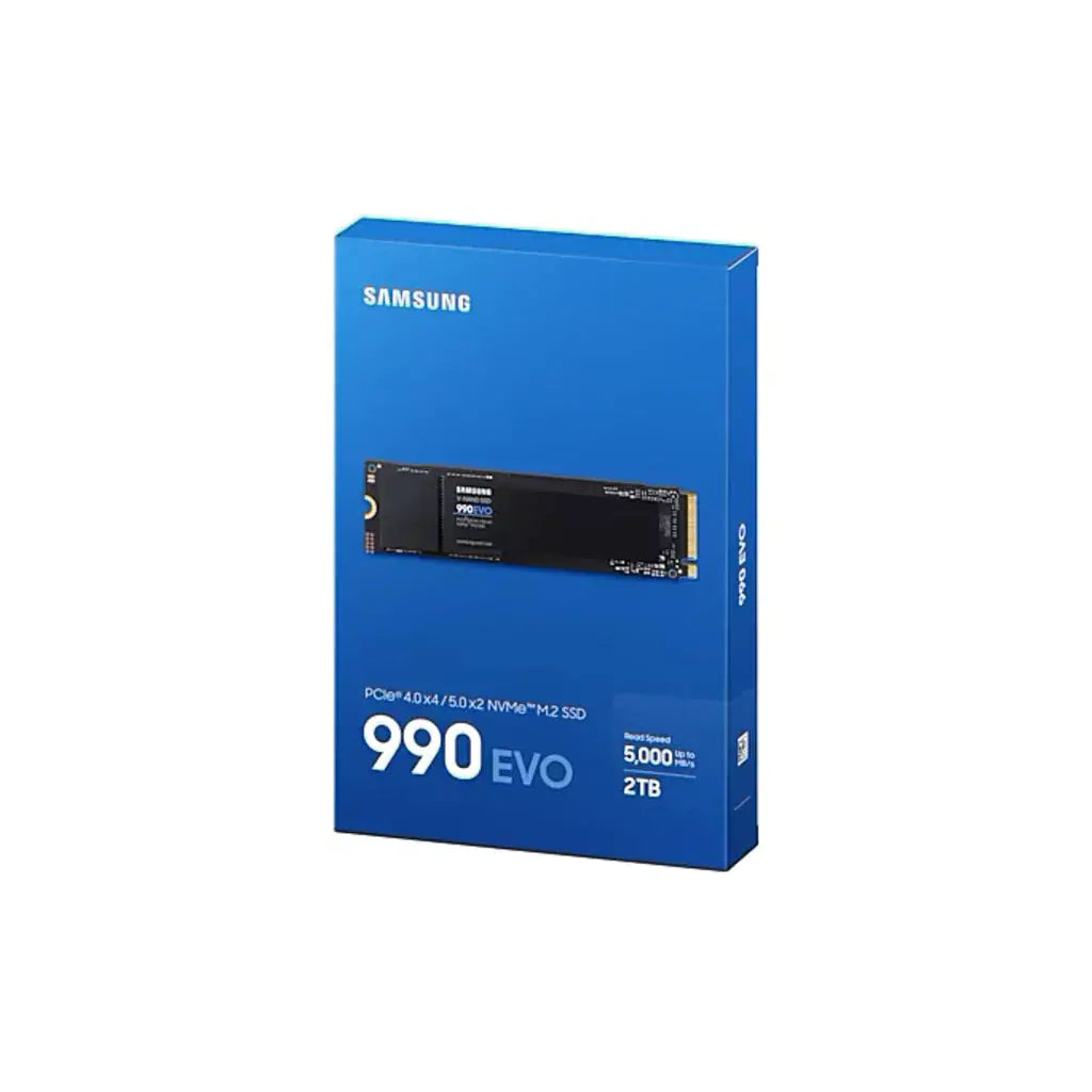Samsung 990 EVO 2TB M.2 NVMe PCIe 5.0 Internal SSD My Store