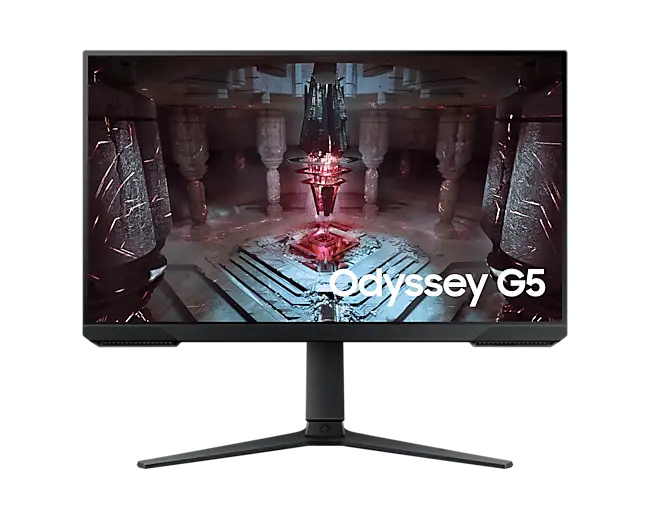 Samsung Odyssey G5 27" QHD 2K 165Hz 1ms with AMD FreeSync Premium Gaming Monitor My Store