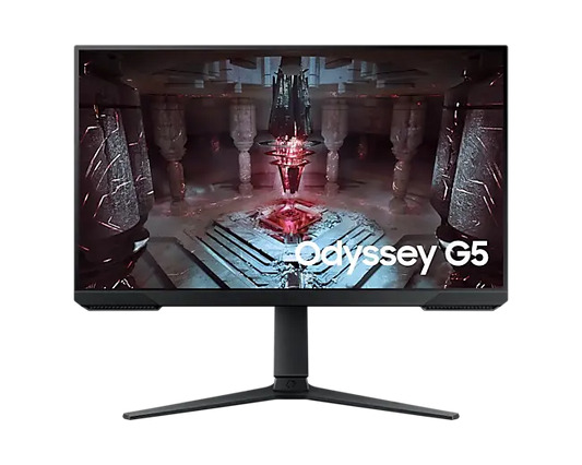Samsung Odyssey G5 27" QHD 2K 165Hz 1ms with AMD FreeSync Premium Gaming Monitor My Store