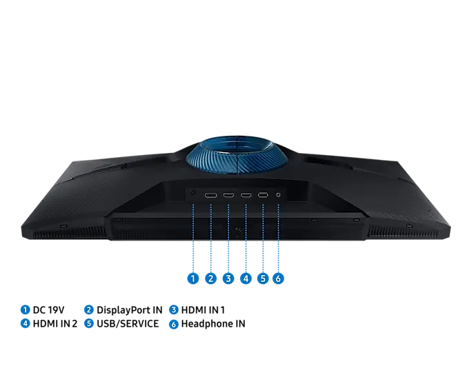 Samsung Odyssey G5 27" QHD 2K 165Hz 1ms with AMD FreeSync Premium Gaming Monitor My Store