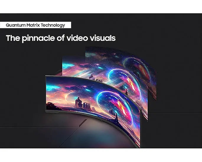 Samsung Odyssey G9 Neo 57" 240Hz Dual UHD Curved Gaming Monitor My Store