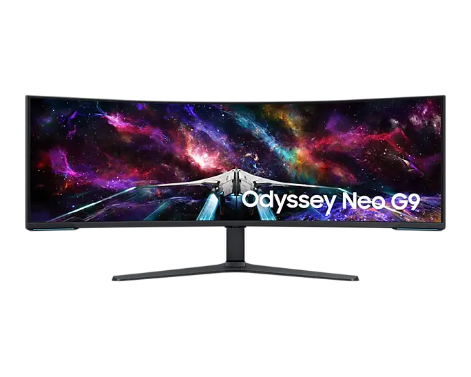 Samsung Odyssey G9 Neo 57" 240Hz Dual UHD Curved Gaming Monitor My Store