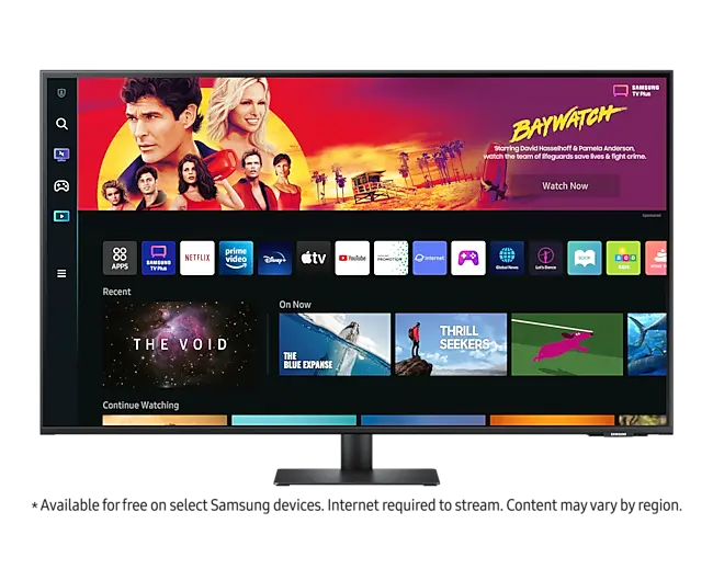 Samsung LS43BM702UWXXL 43" UHD 60Hz Smart TV Experience with Smart Monitor My Store