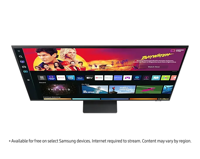 Samsung LS43BM702UWXXL 43" UHD 60Hz Smart TV Experience with Smart Monitor My Store