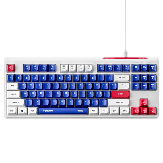 Inphic K902 Wired Keyboard with 87 Keys