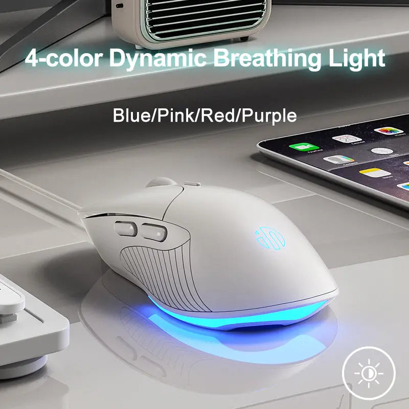 inphic B2 Wired Mouse with RGB Lighting