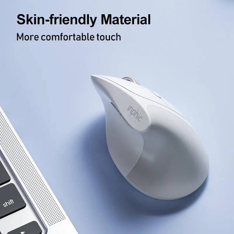 inphic X9 Silent 2.4G Wireless Vertical Mouse