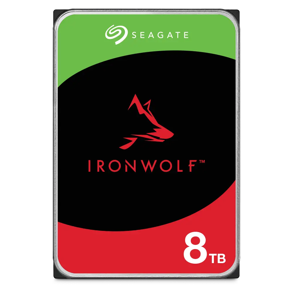 Seagate IronWolf 8TB NAS 3.5" 7200RPM SATA 6Gb/s Desktop Internal Hard Disk Drive My Store