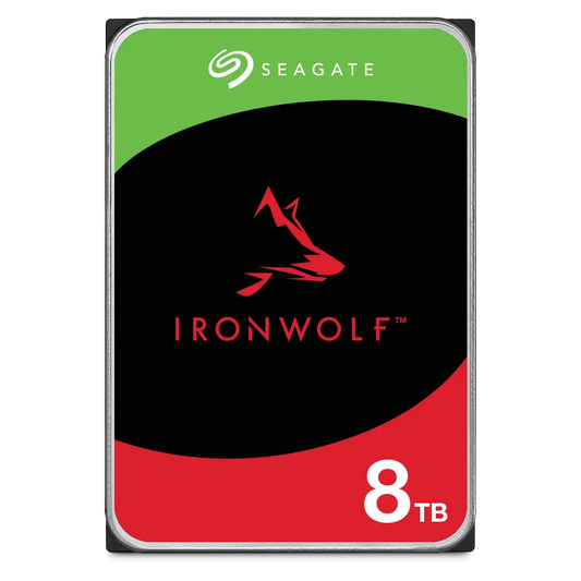 Seagate IronWolf 8TB NAS 3.5" 7200RPM SATA 6Gb/s Desktop Internal Hard Disk Drive My Store