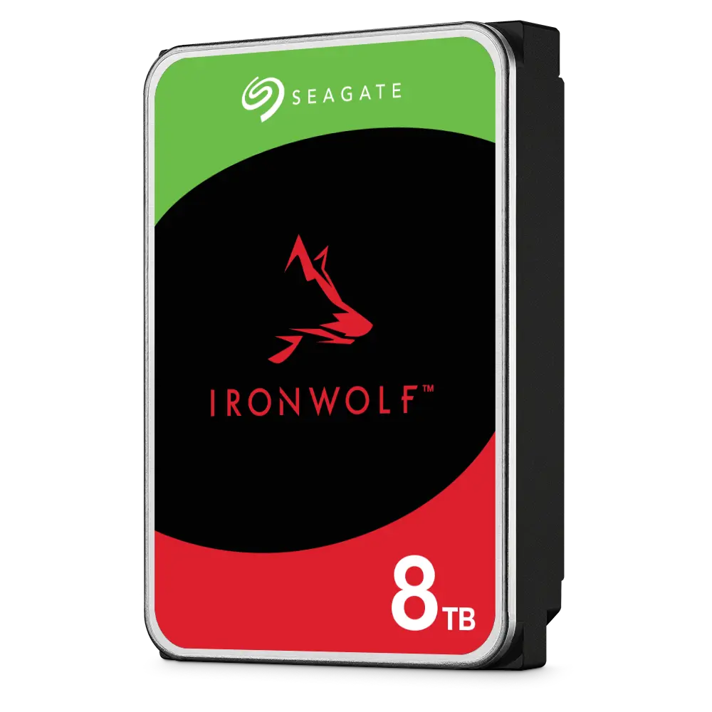 Seagate IronWolf 8TB NAS 3.5" 7200RPM SATA 6Gb/s Desktop Internal Hard Disk Drive My Store