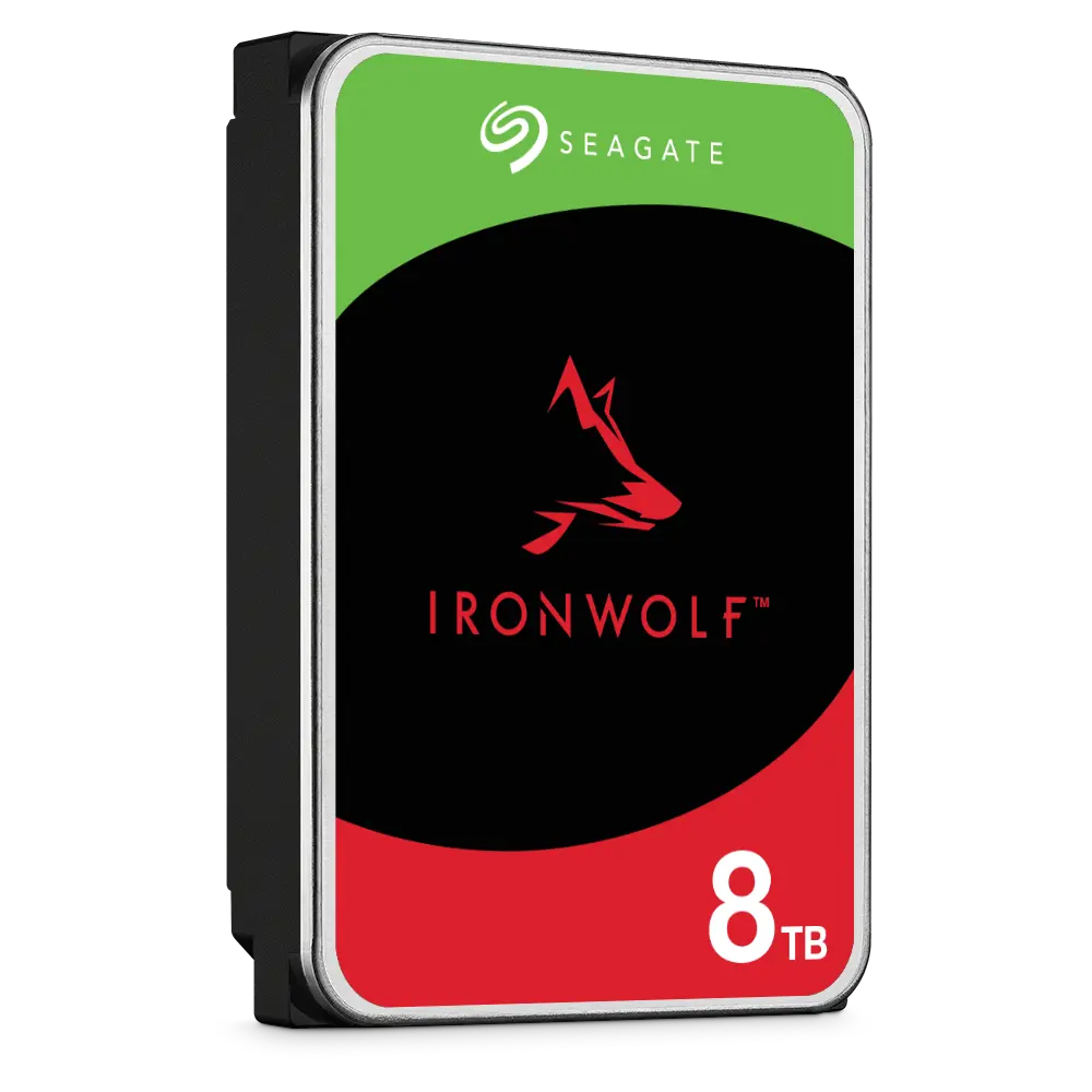 Seagate IronWolf 8TB NAS 3.5" 7200RPM SATA 6Gb/s Desktop Internal Hard Disk Drive My Store