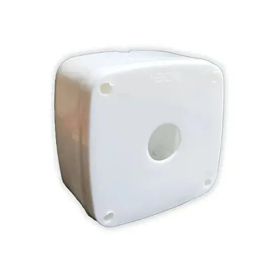 Jascom Pvc Junction Box Copper Thread 4x4  For HD CCTV Camera