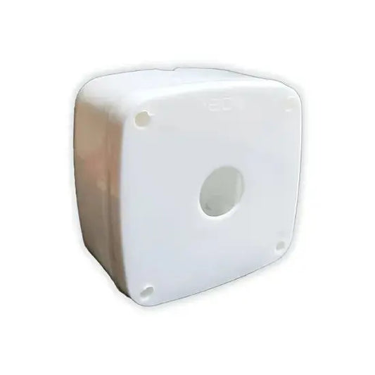 Jascom Pvc Junction Box Copper Thread 4x4  For HD CCTV Camera