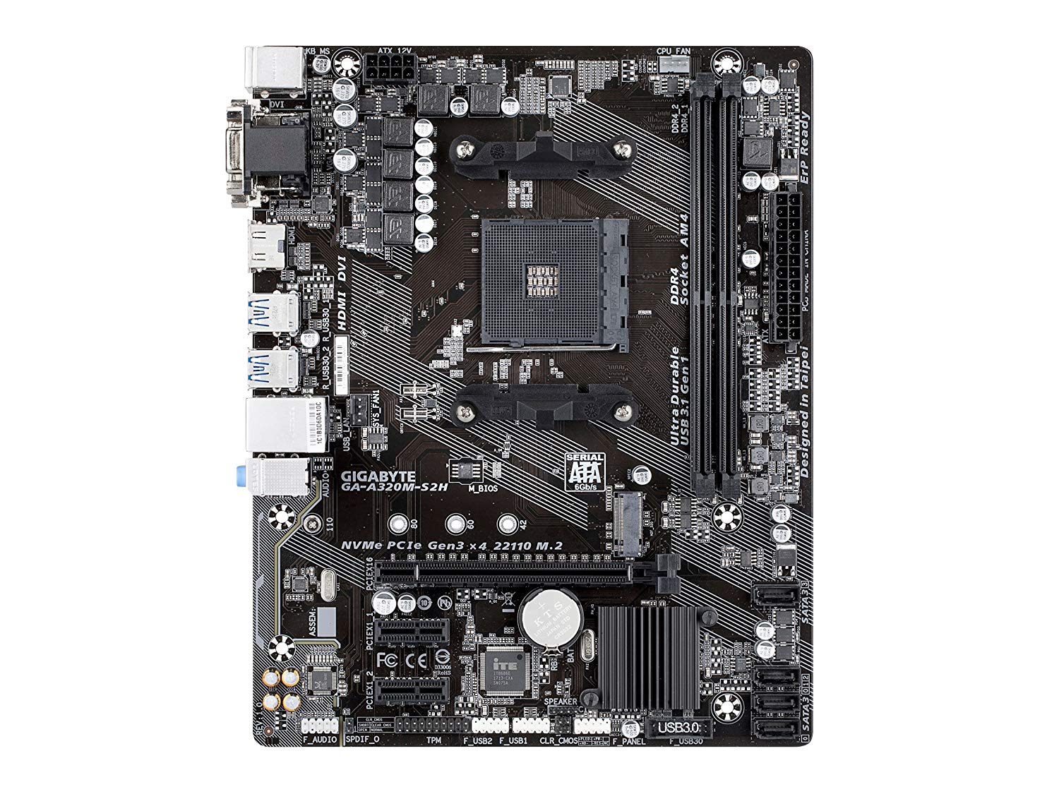 Gigabyte Motherboard  GA-A320MA-M.2
