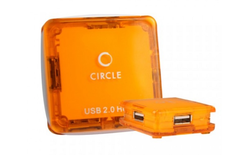 Circle Usb Hub 2.0 4 Port Rootz   ROOTZ 4.3