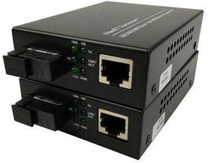 Secureye Media Convertor R 10|100  100 PAIR      S-SMSF-FE-T|R