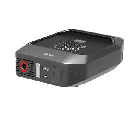 Qubo Smart Inflator Jump Starter