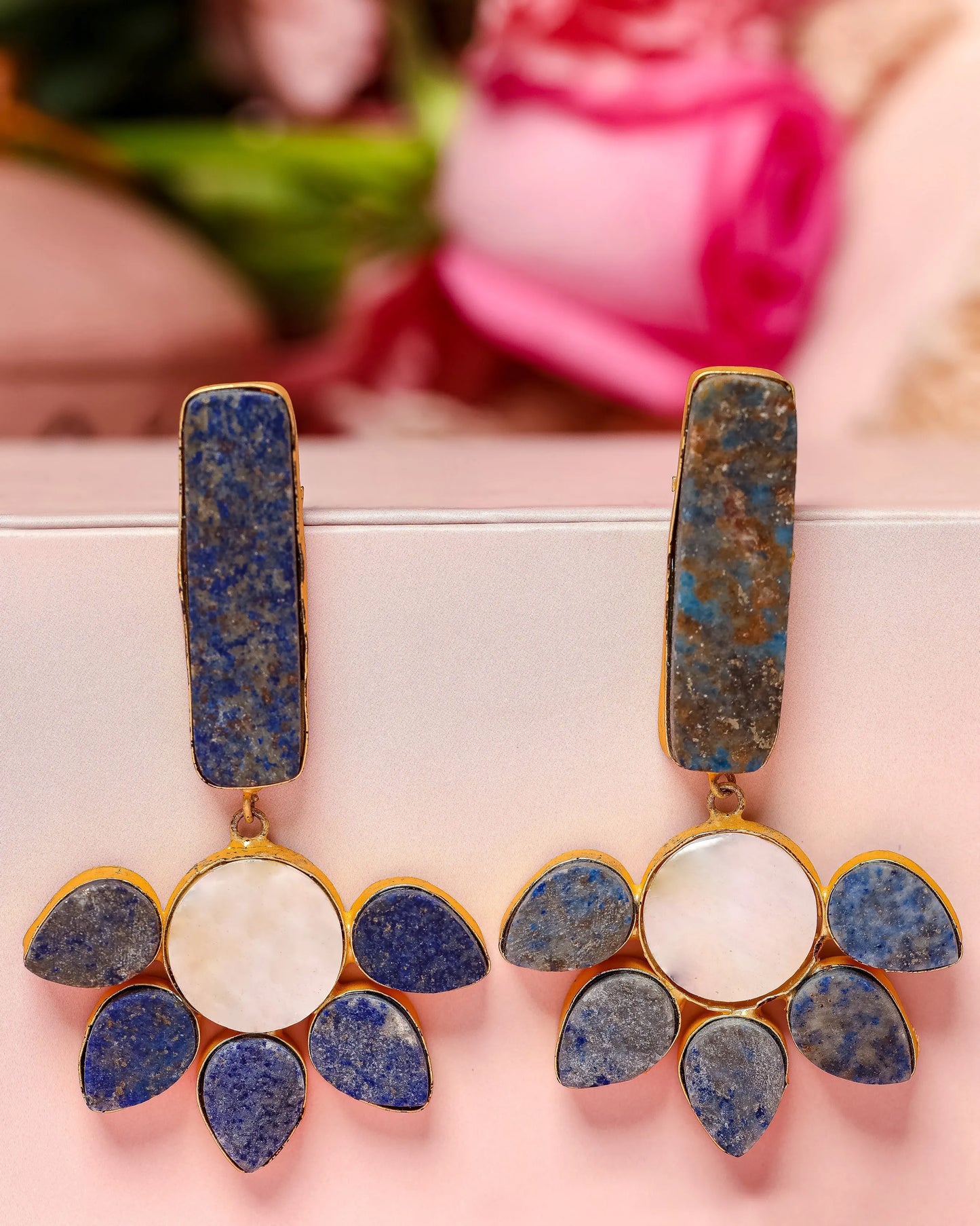 Junky Jewel Handcrafted Brass Earrings My Store