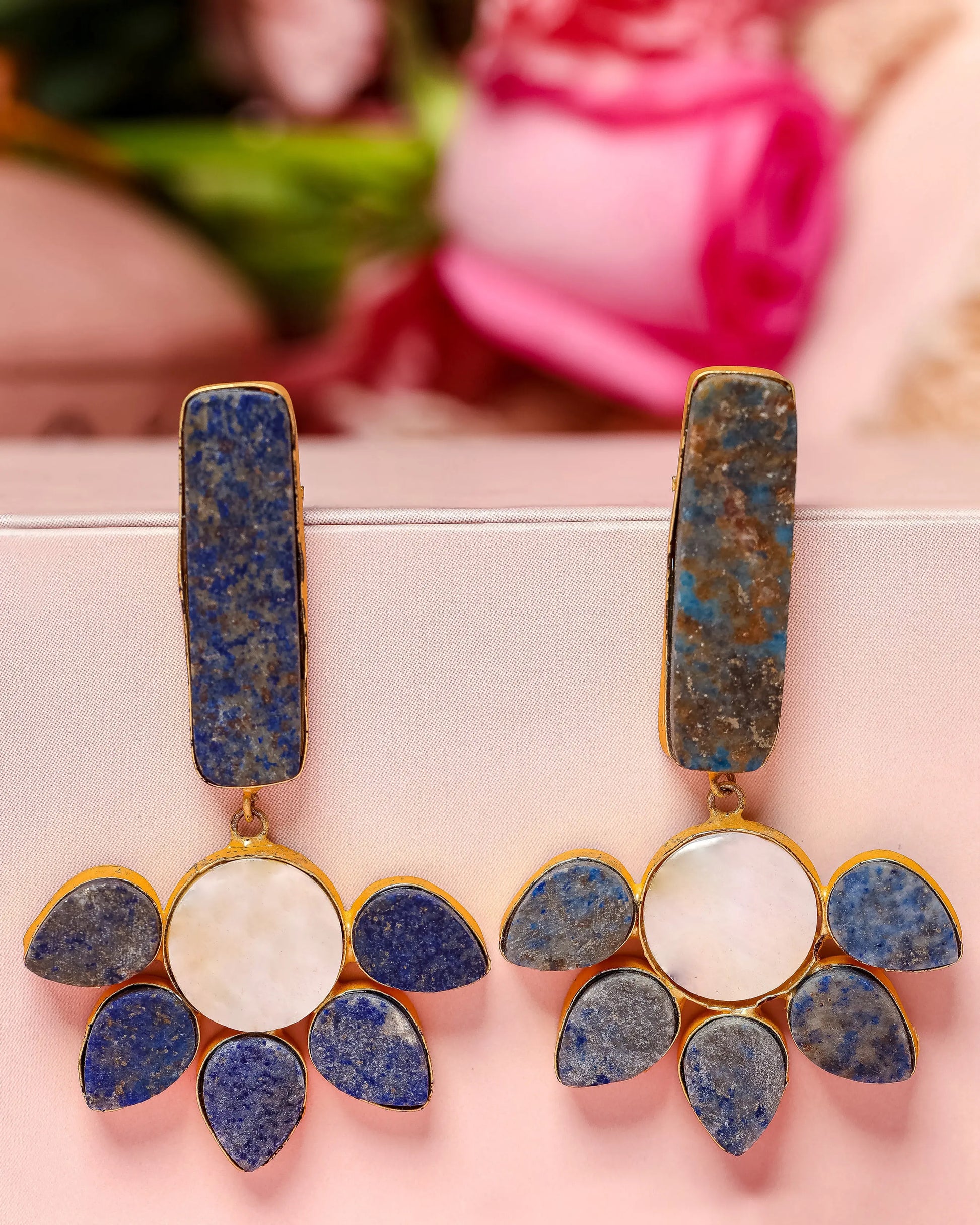 Junky Jewel Handcrafted Brass Earrings My Store