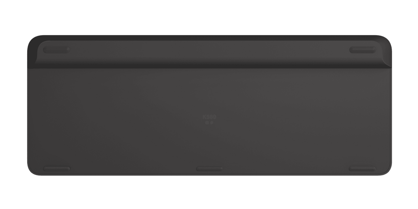 Logitech K580 Slim Multi-Device Wireless Keyboard – Bluetooth Receiver Graphite