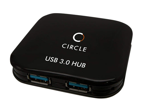 Circle Usb Hub 3.0 4 Port Rootz