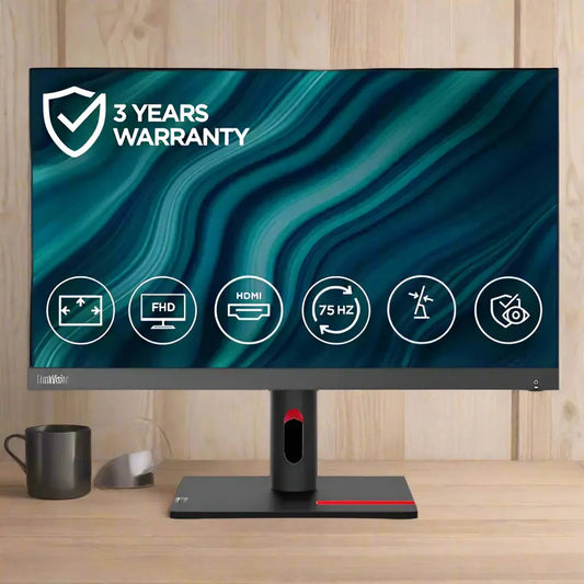 Lenovo ThinkVision S22i-30 21.5" FHD 75Hz Eye safe Office IPS Monitor My Store