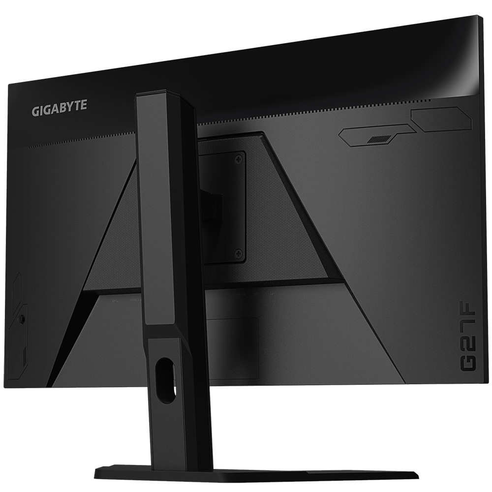 Gigabyte G27F 27" 144Hz 1080P Gaming Monitor, 1920 x 1080 IPS Display, 1ms (MPRT) Response Time, 95% DCI-P3, FreeSync Premium, 1x Display Port 1.2, 2x HDMI 1.4, 2x USB 3.0, BLACK