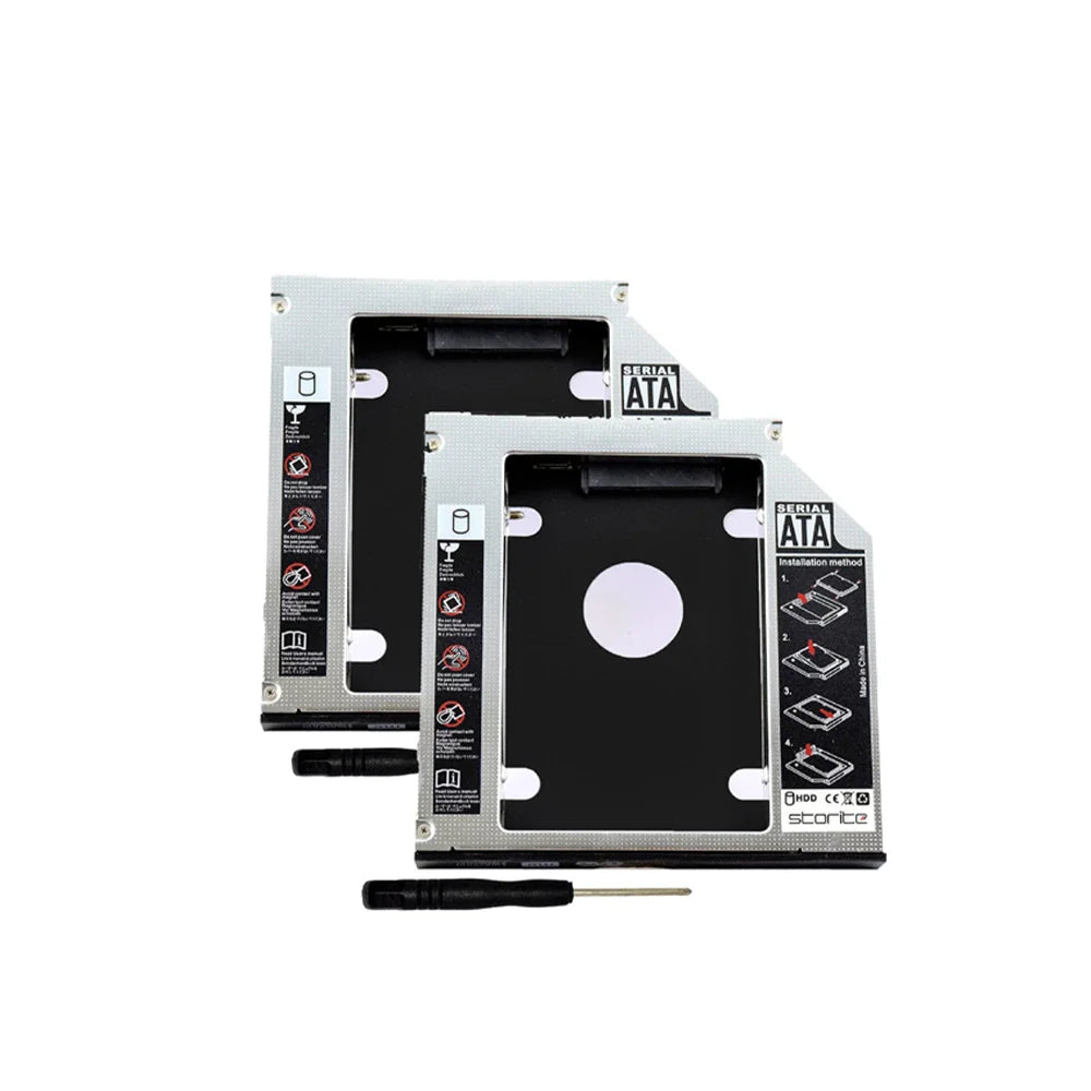 Uricom Caddy For Laptop 2nd Hard Drive Enclosure 9.5mm