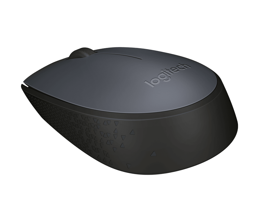 Logitech M170 Wireless Mouse - Grey