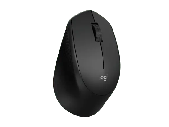 Logitech M331 Silent Plus Wireless Bluetooth Mouse Black