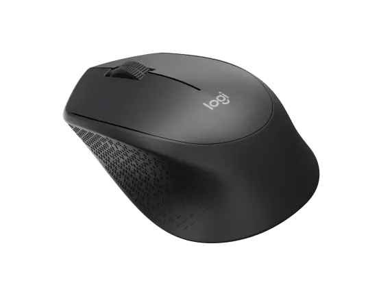 Logitech M331 Silent Plus Wireless Bluetooth Mouse Black