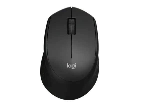 Logitech M331 Silent Plus Wireless Bluetooth Mouse Black